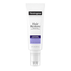 Neutrogena Hair Restore Triple Action Scalp Detox Cleanser, Triple Acid Scalp Detox & Clarifying Treatment to Remove Dead Skin Cells, Clear Scalp Buildup, Sulfate-Free, 8 fl. oz