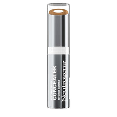 Neutrogena Hydro Boost Hydrating Concealer Stick, Oil-Free, Lightweight Cover-Up Makeup with Hyaluronic Acid Refreshes Dry Skin & Provides Buildable Coverage, 50 Deep, 0.12 Oz