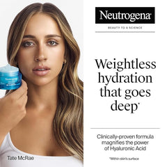 Neutrogena Hydro Boost Water Gel Face Moisturizer Starter Kit,includes Refillable Jar + Refill Pod,with Hyaluronic Acid for a Burst of Hydration & Dewy Skin,1.7 oz Each,(Pack of 4)