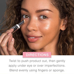 Neutrogena Hydro Boost Hydrating Concealer Stick, Oil-Free, Lightweight Cover-Up Makeup with Hyaluronic Acid Refreshes Dry Skin & Provides Buildable Coverage, 40 Medium, 0.12 Oz