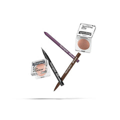 Neutrogena Smokey Kohl Eyeliner with Antioxidant Vitamin E, Water-Resistant & Smooth-Gliding Eyeliner Makeup, Smokey Gray, 0.014 oz (Pack of 2)