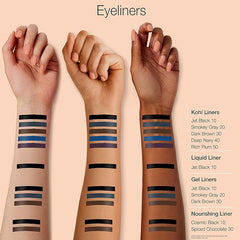 Neutrogena Smokey Kohl Eyeliner with Antioxidant Vitamin E, Water-Resistant & Smooth-Gliding Eyeliner Makeup, Smokey Gray, 0.014 oz (Pack of 2)